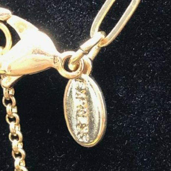 NWT Express Jewelry Gold Necklace - Picture 3 of 5